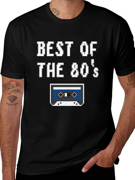 Best of the 80s Cassette Tape T-Shirt