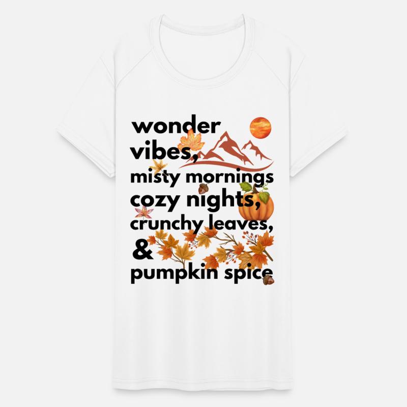 wonder vibes misty mornings cozy nights crunchy