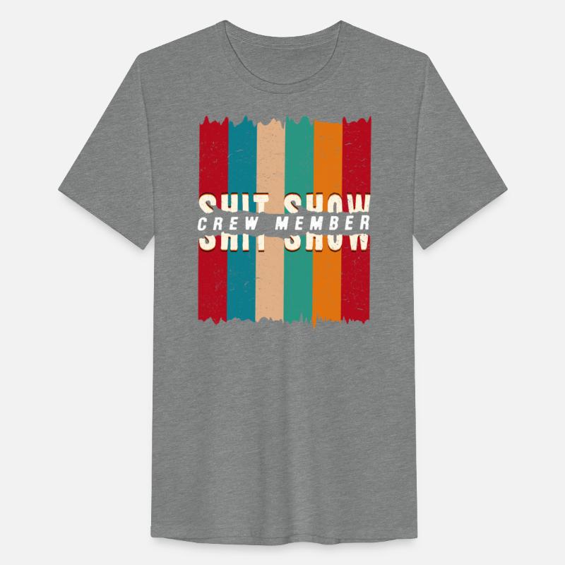 Work Colleagues Shit Show Crew Member Funny