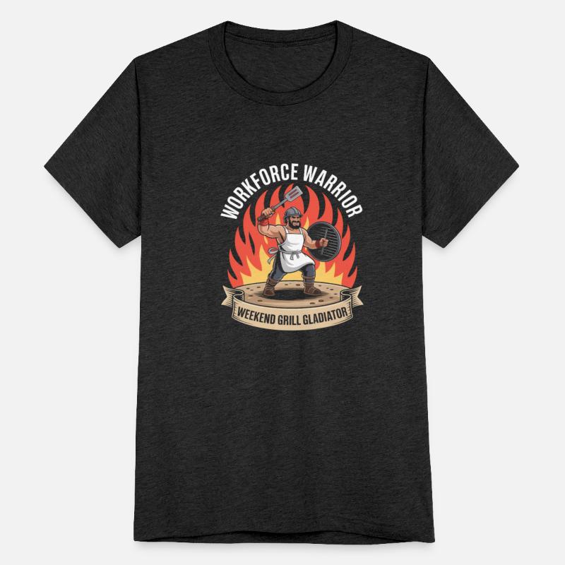 Workforce Warrior Weekend Grill Gladiator Labor