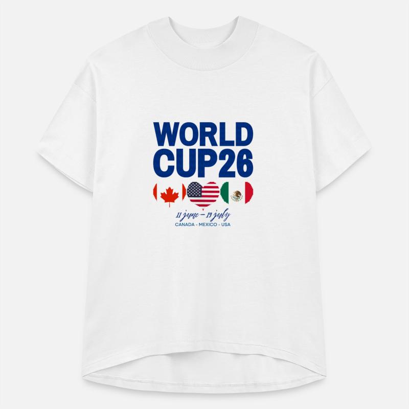 world cup 2026 North america USA Canada Mexico