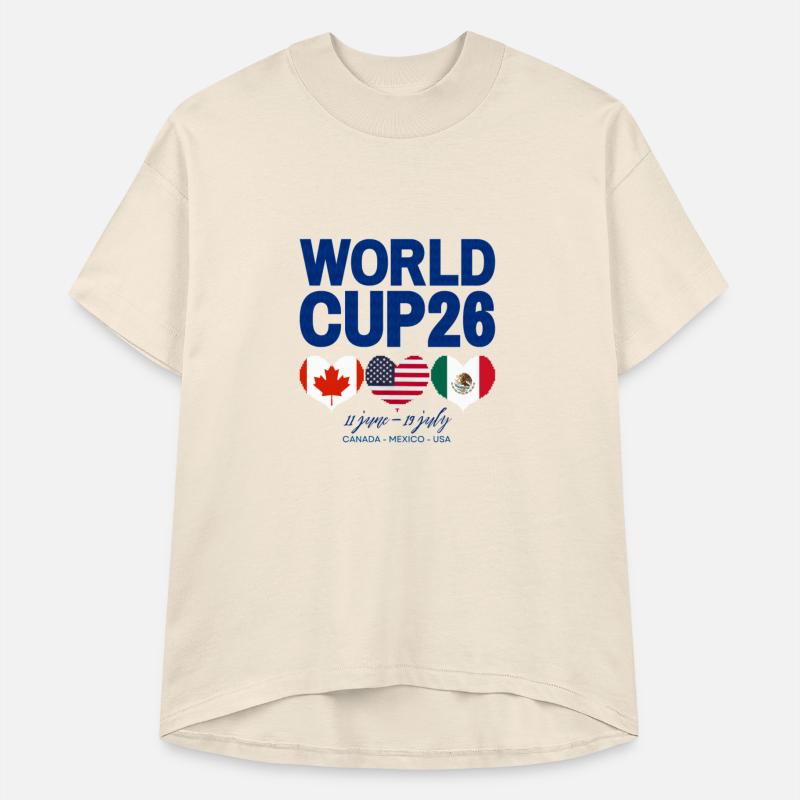 world cup 2026 North america USA Canada Mexico