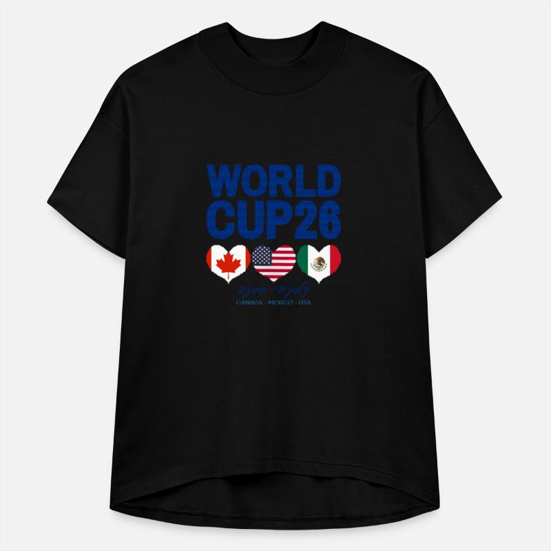 world cup 2026 North america USA Canada Mexico