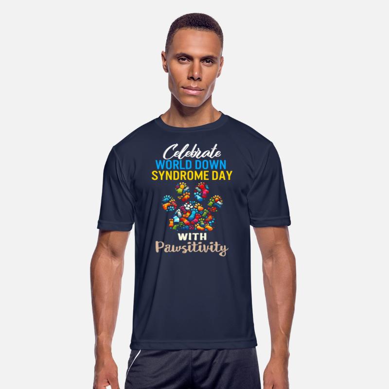 World Down Syndrome Awareness Shirt, Pawsitivity