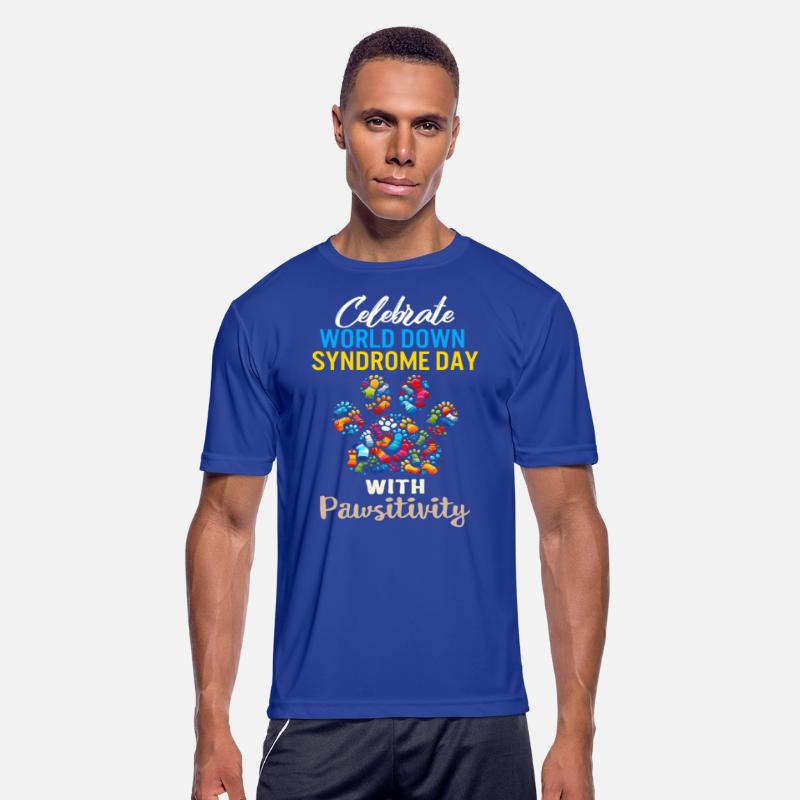 World Down Syndrome Awareness Shirt, Pawsitivity