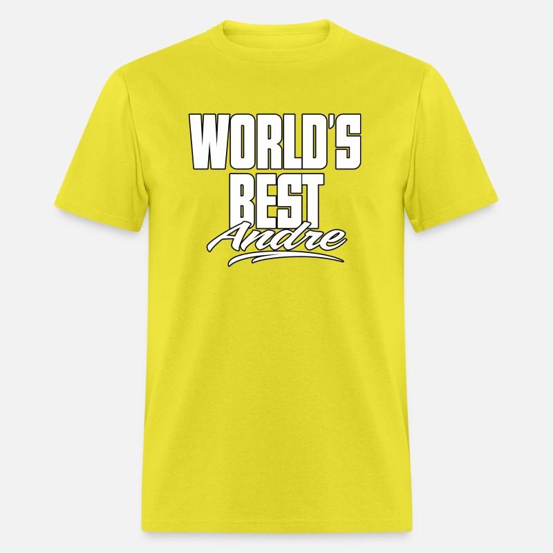 World'S Best Andre First Name