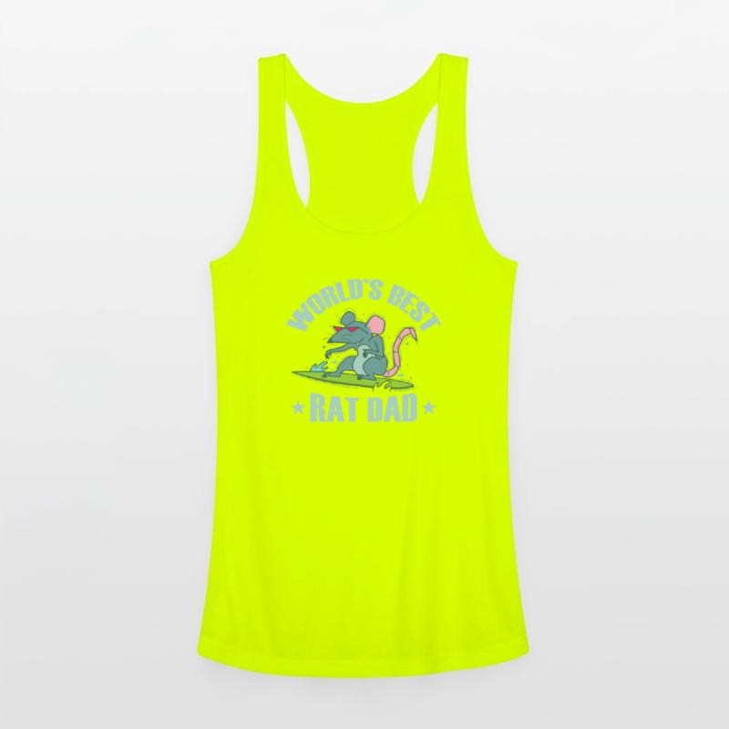 World's best Rat Dad Rodent