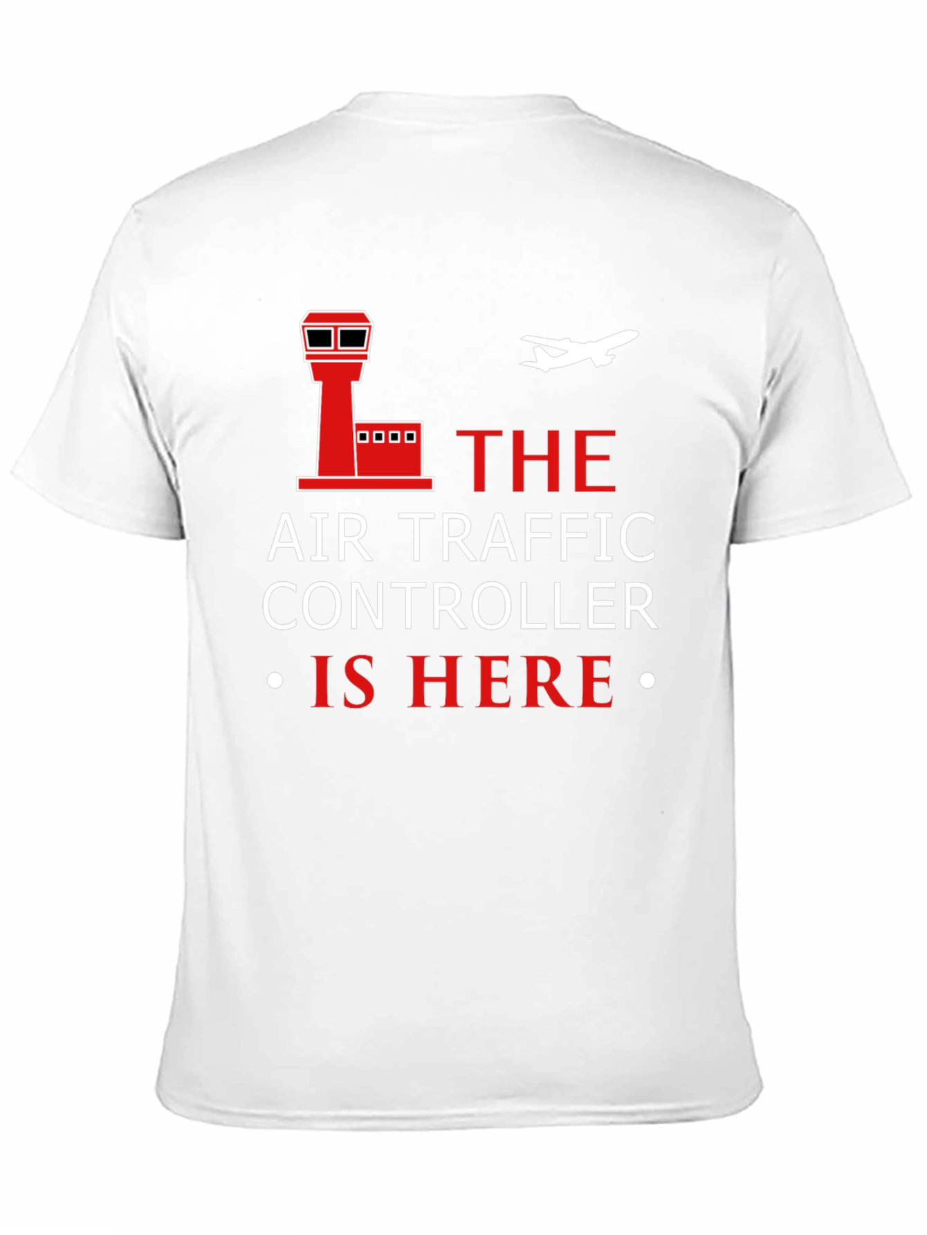 Air Traffic Controller T-Shirt - Novelty Design