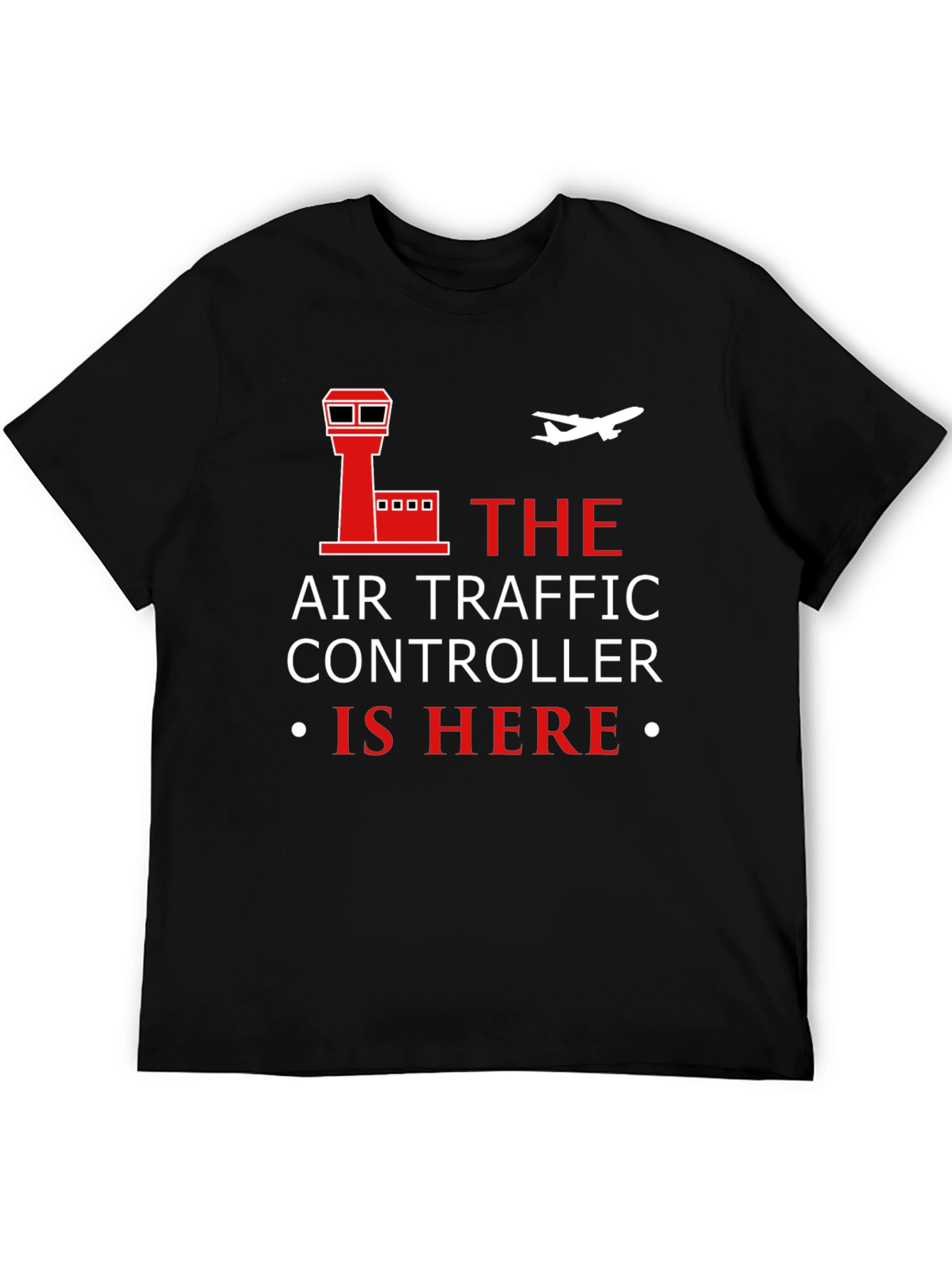 Air Traffic Controller T-Shirt - Novelty Design