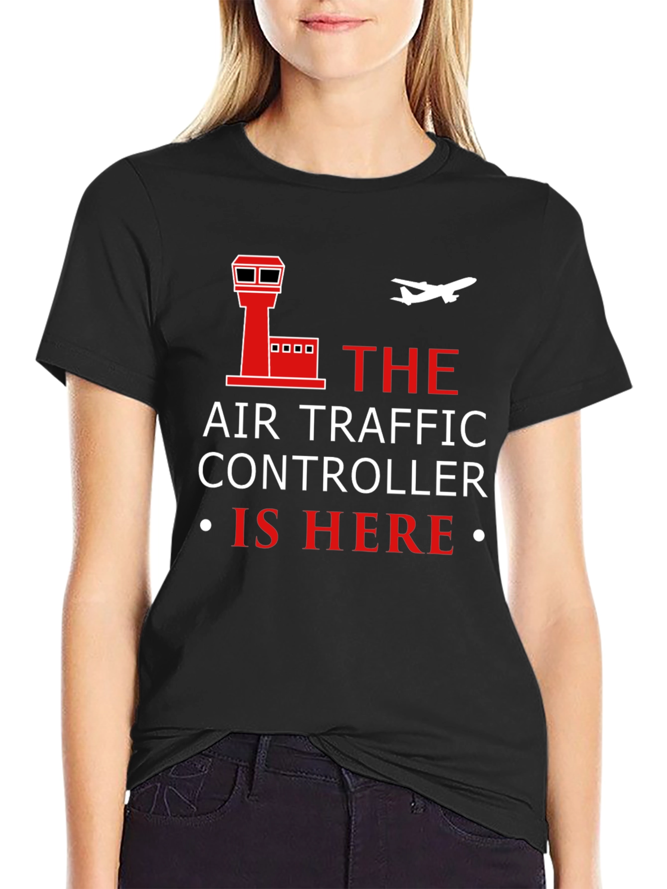 Air Traffic Controller T-Shirt - Novelty Design