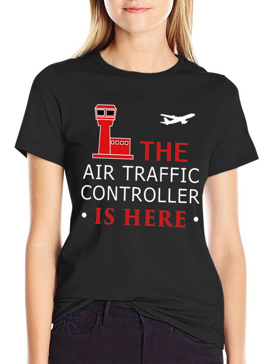 Air Traffic Controller T-Shirt - Novelty Design
