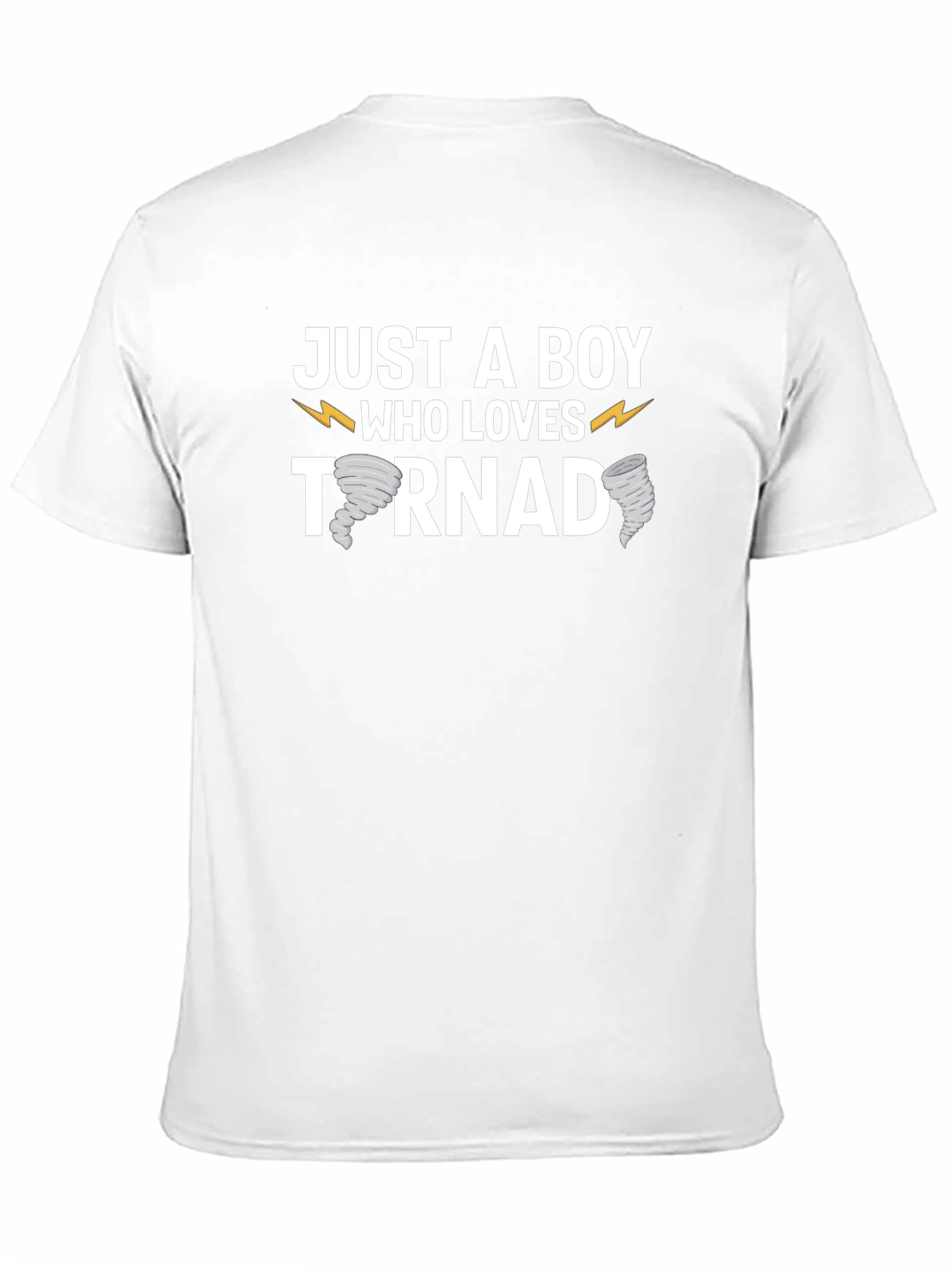 Just a Boy Who Loves Tornados T-Shirt