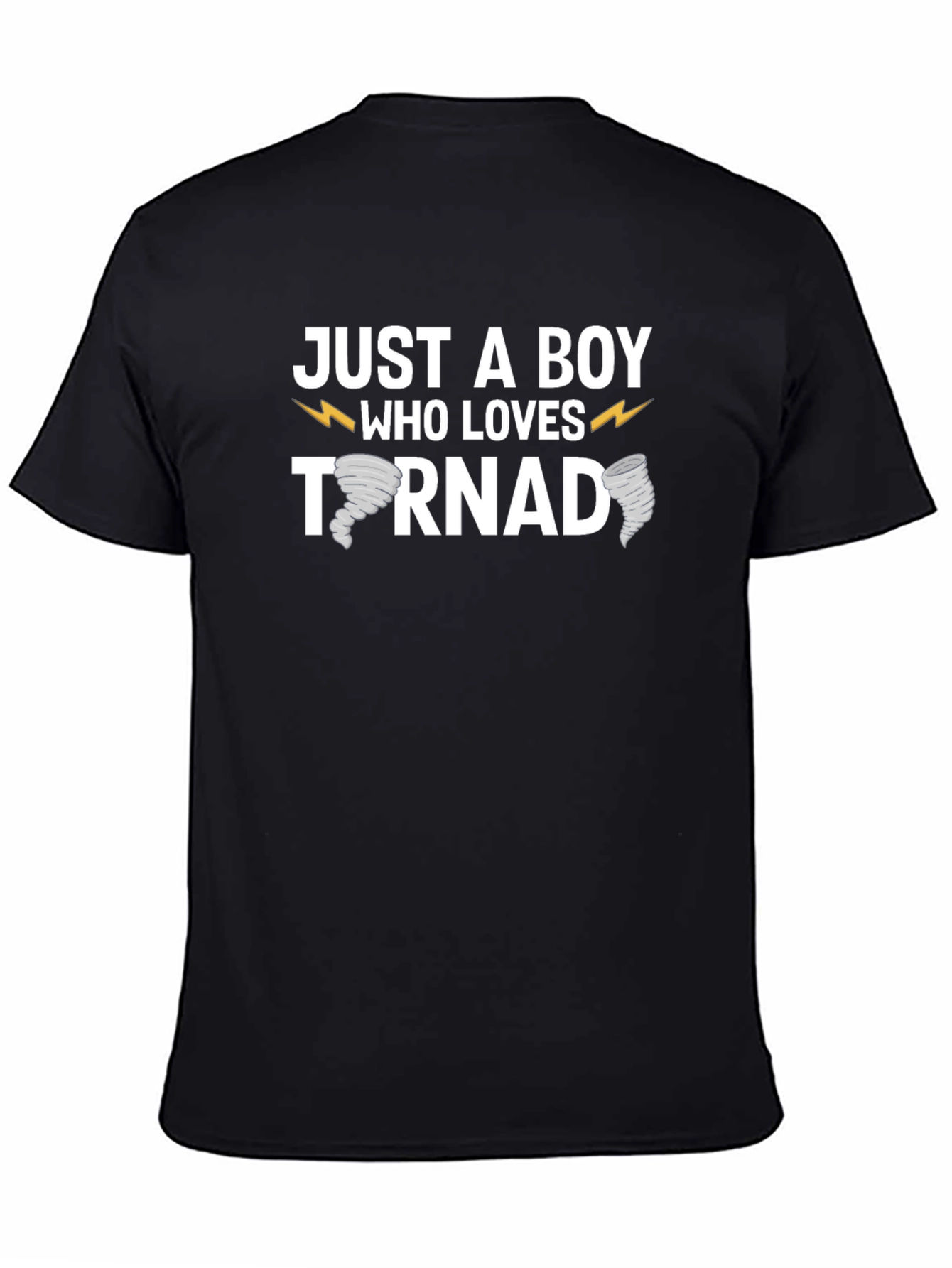 Just a Boy Who Loves Tornados T-Shirt