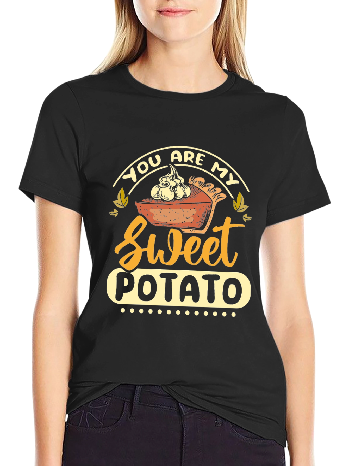 You Are My Sweet Potato Pie Thanksgiving T-Shirt