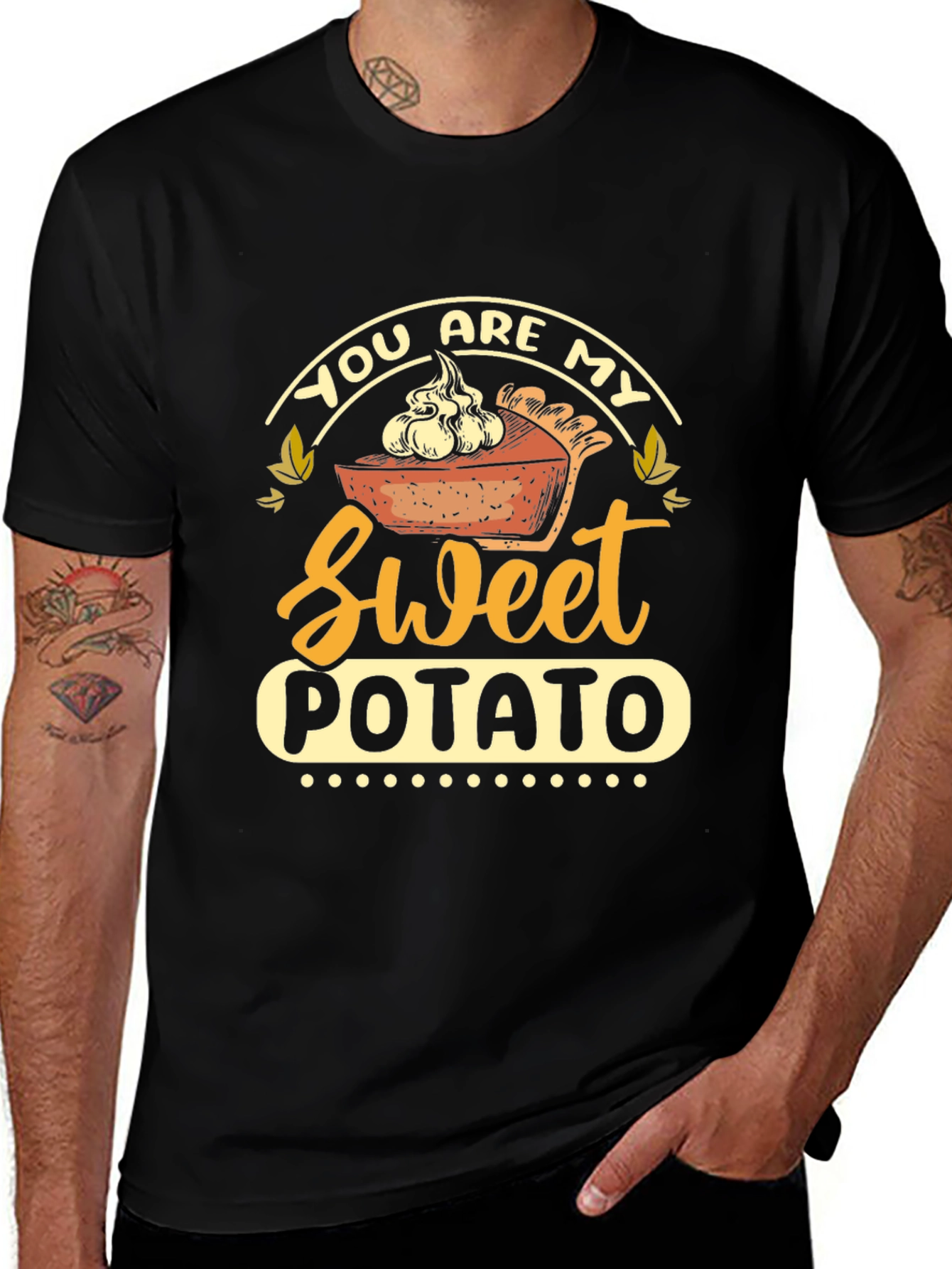 You Are My Sweet Potato Pie Thanksgiving T-Shirt