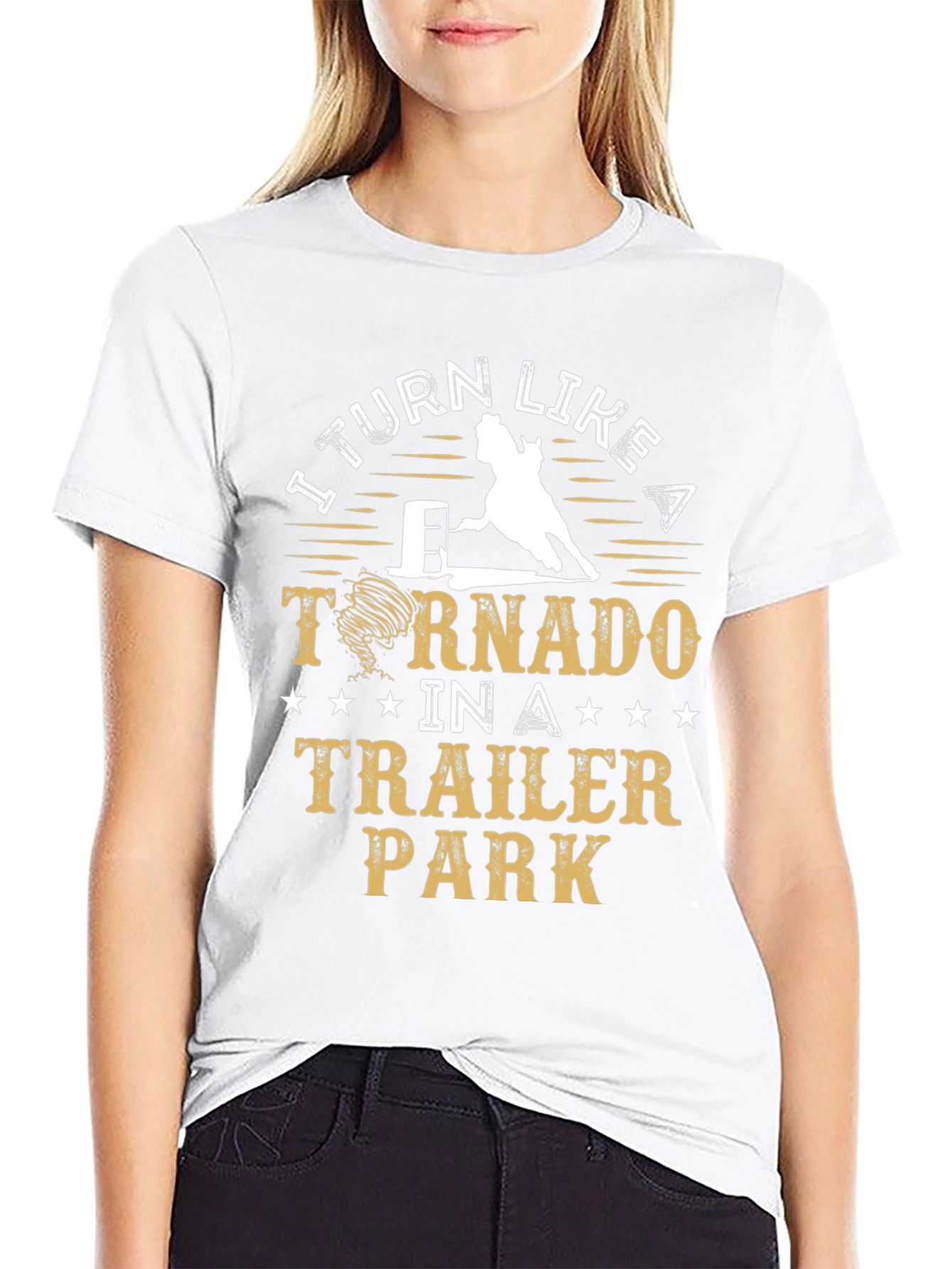 I Turn Like A Tornado T-Shirt