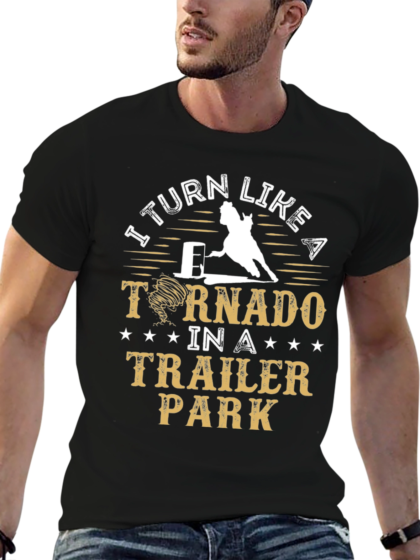 I Turn Like A Tornado T-Shirt
