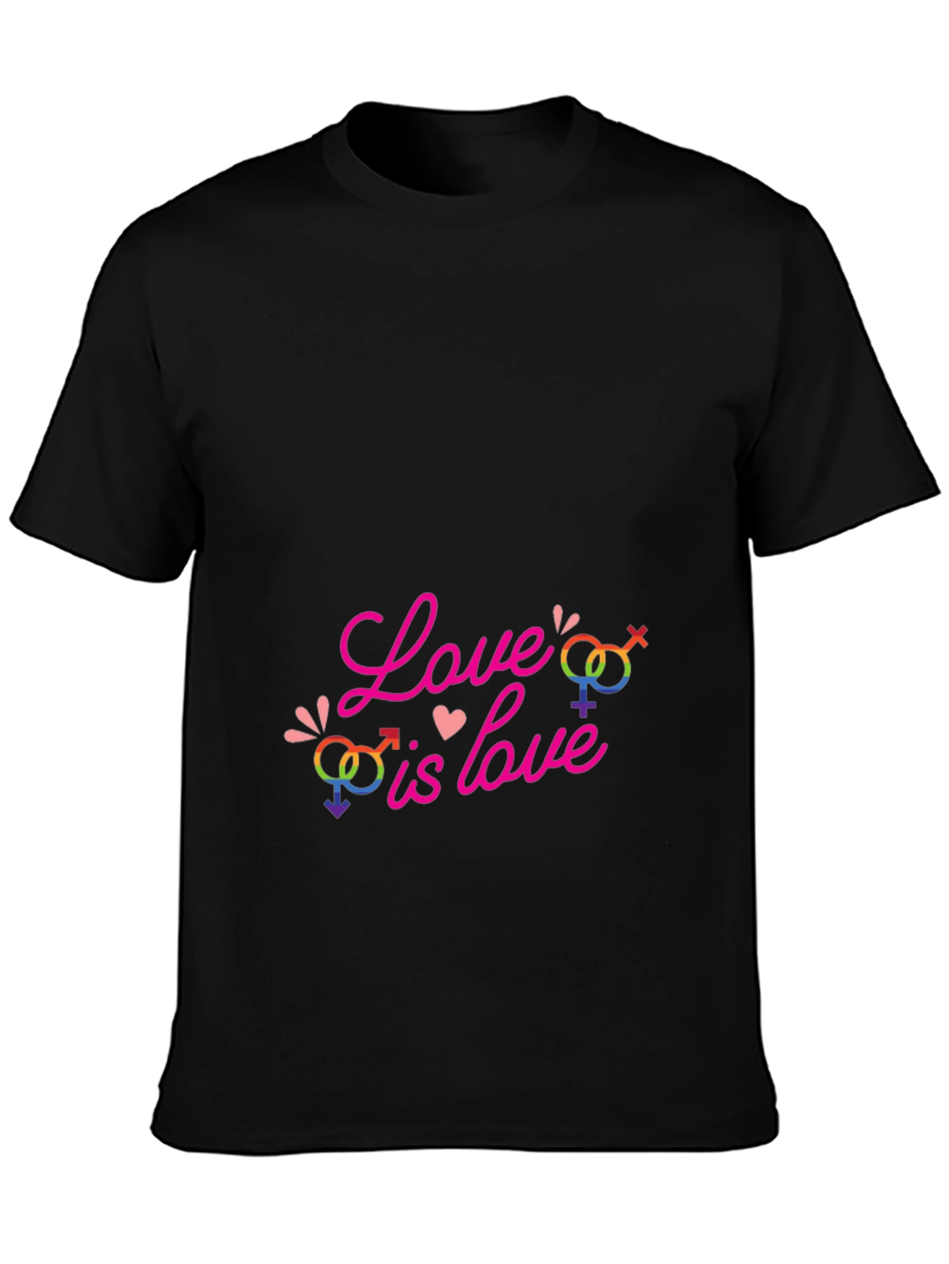 Love is Love LGBTQ+ Graphic Tee