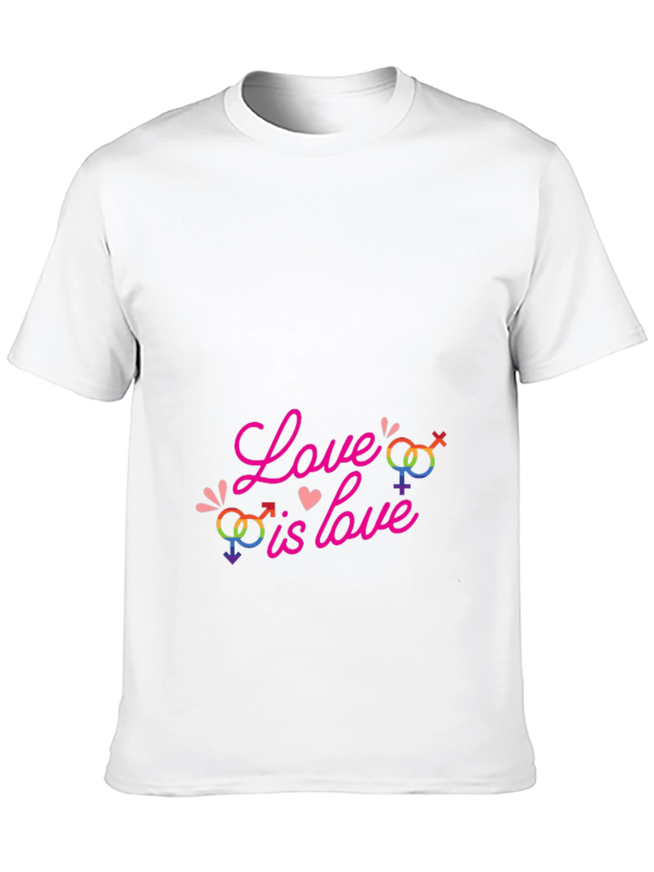 Love is Love LGBTQ+ Graphic Tee