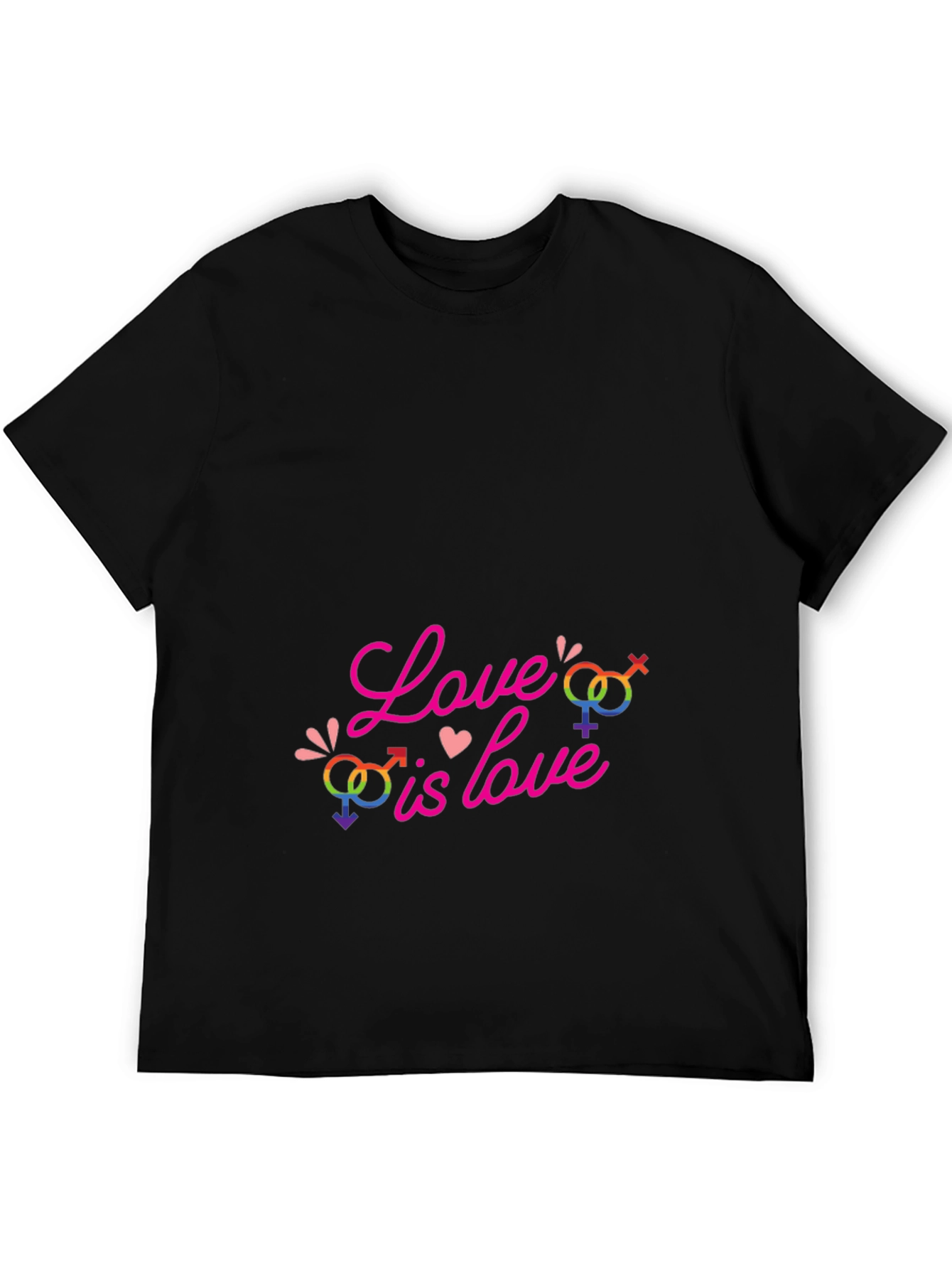 Love is Love LGBTQ+ Graphic Tee
