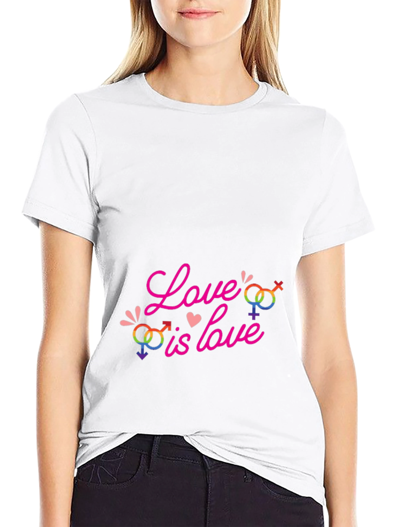 Love is Love LGBTQ+ Graphic Tee
