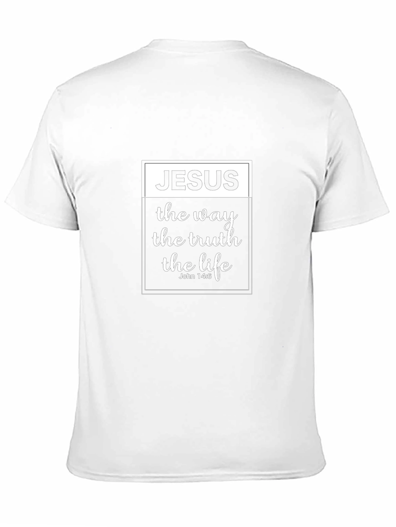Jesus The Way T-Shirt
