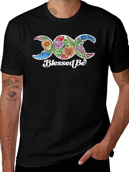 Blessed Be Floral T-Shirt