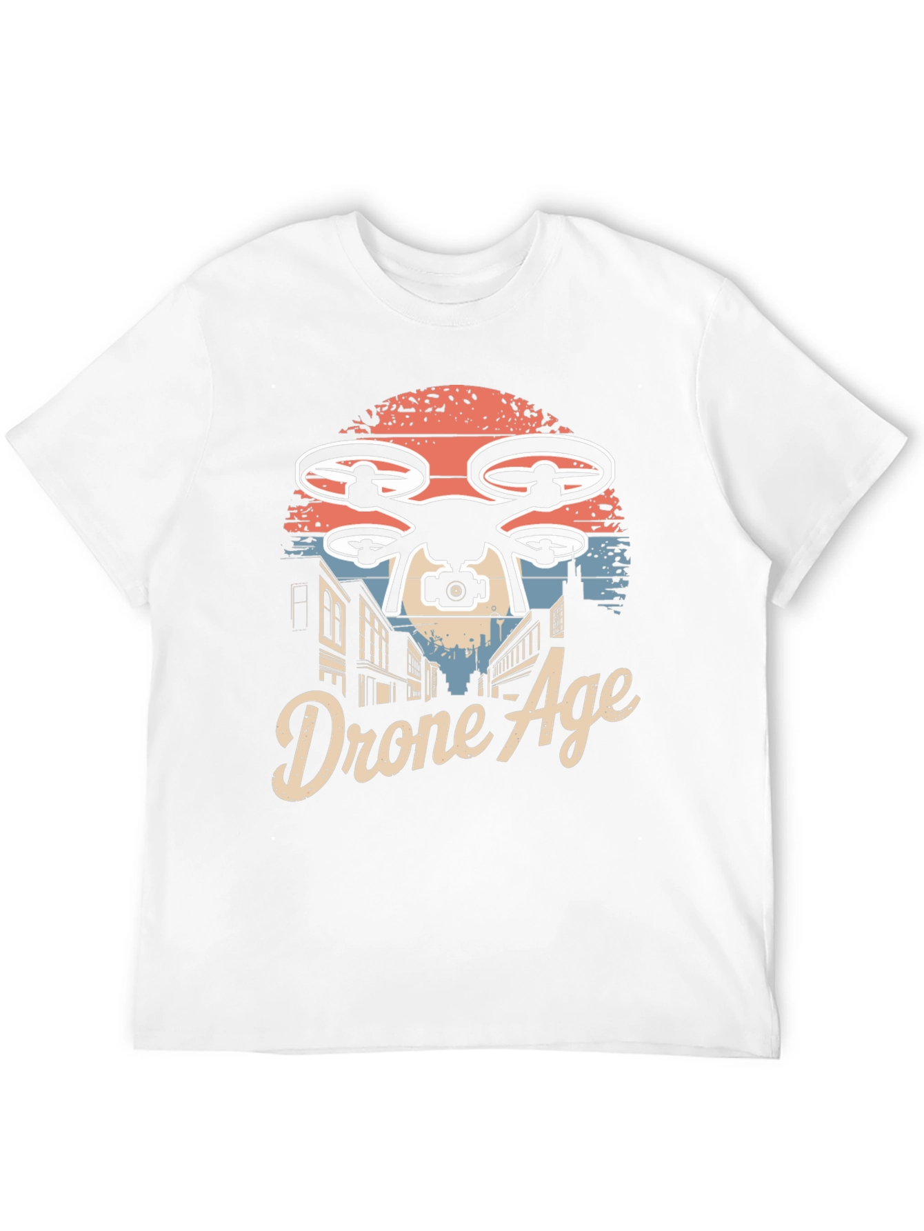 Drone Age T-Shirt - Stylish Graphic Tee