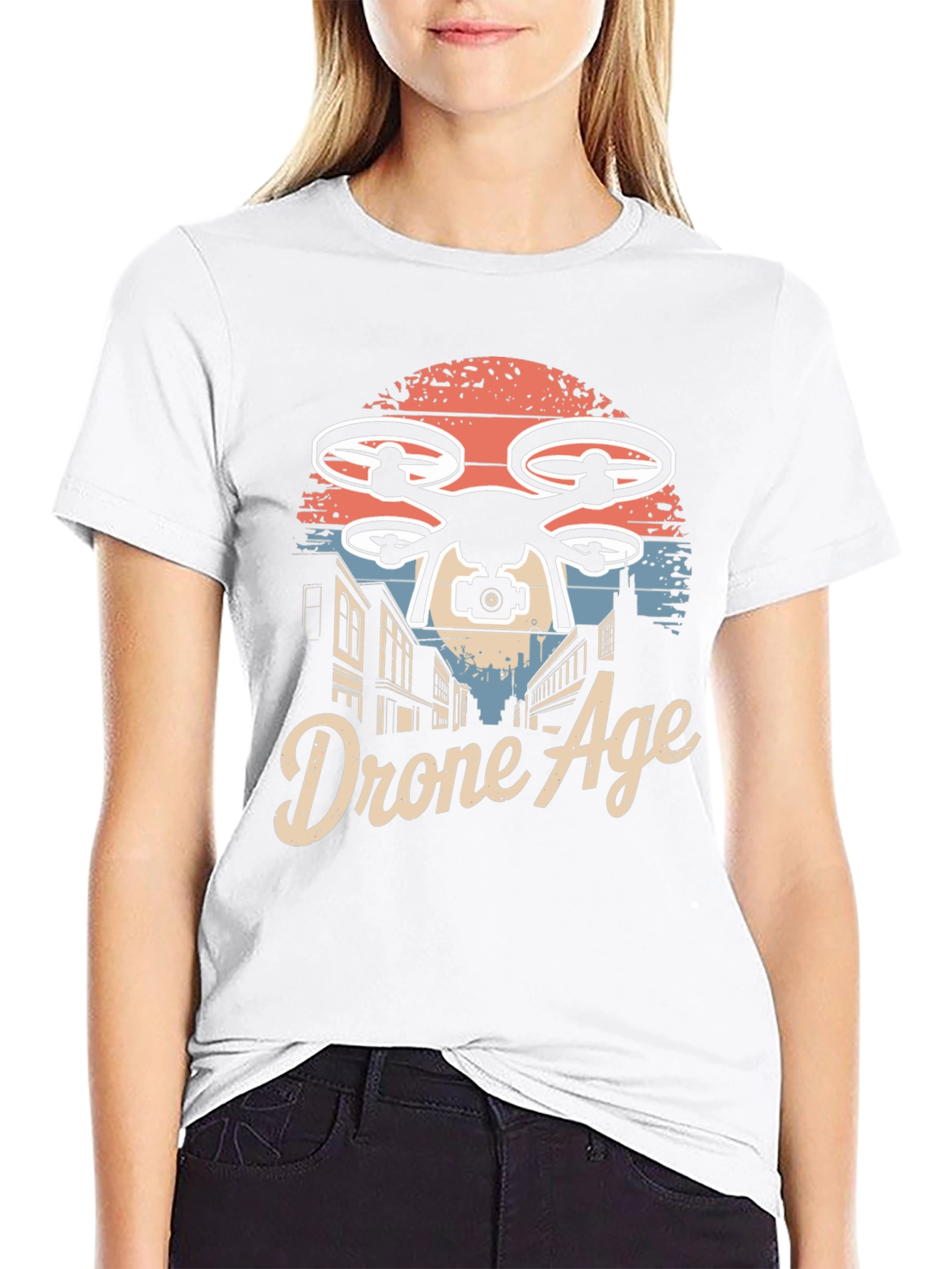 Drone Age T-Shirt - Stylish Graphic Tee
