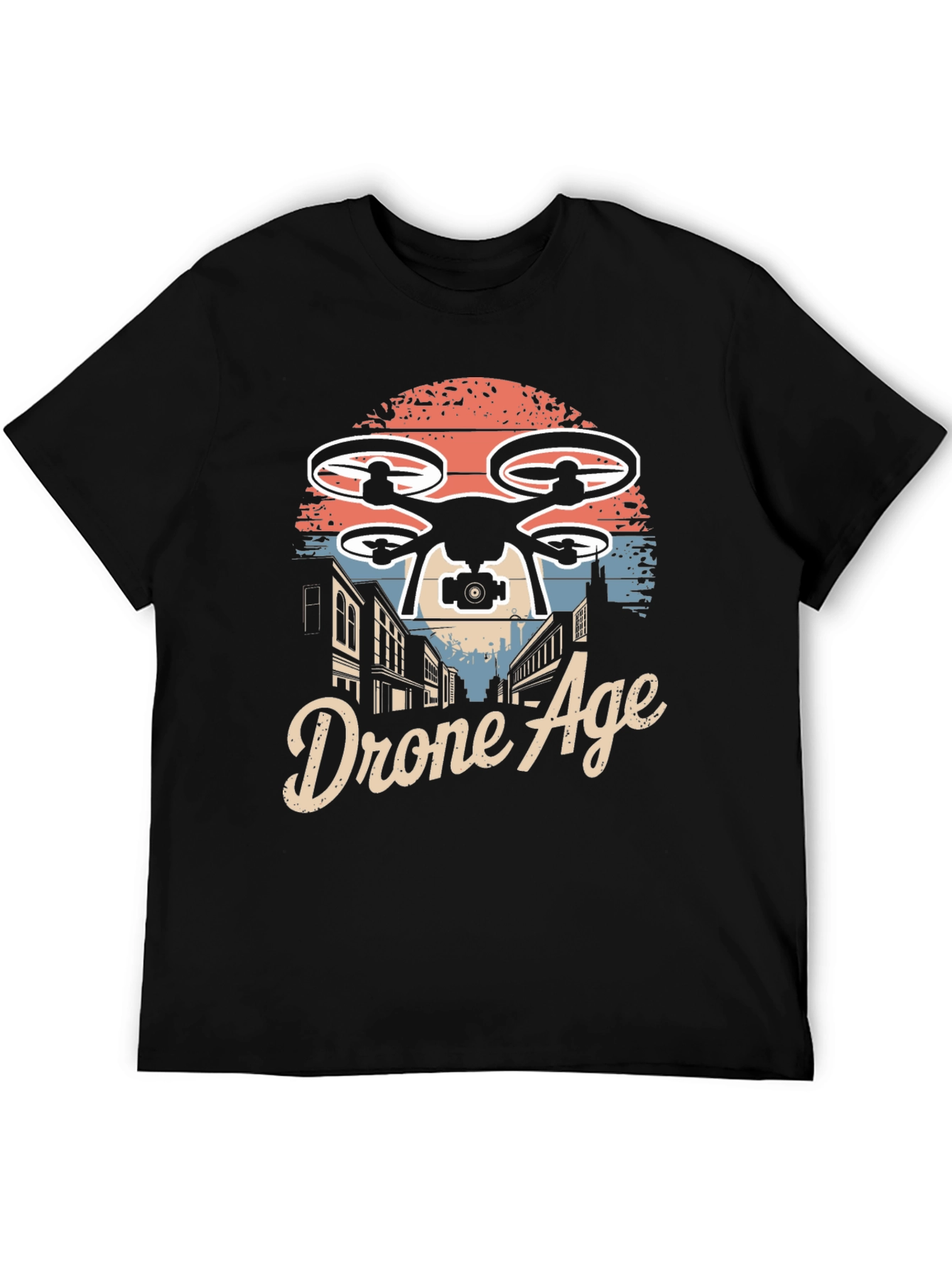 Drone Age T-Shirt - Stylish Graphic Tee