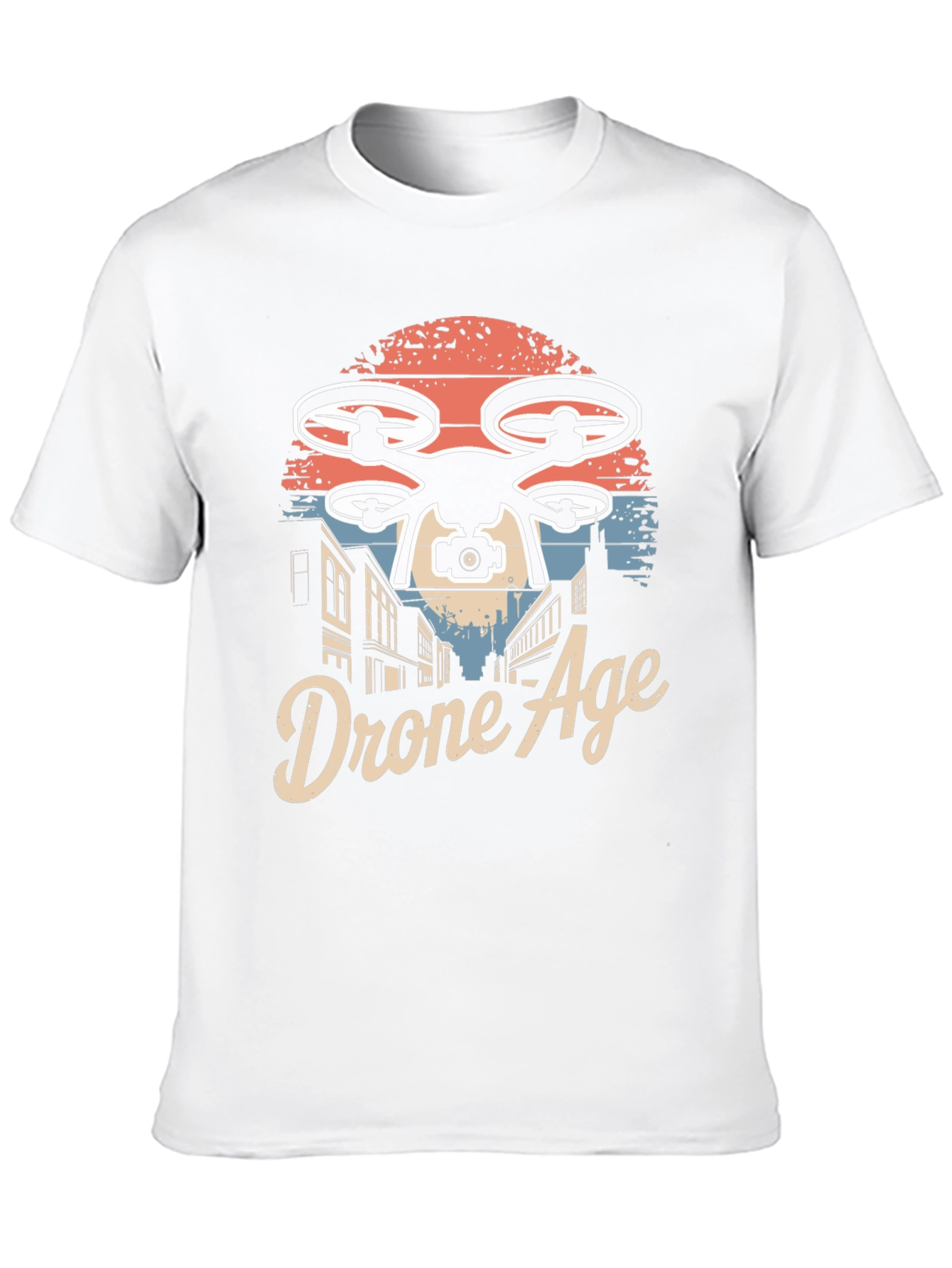 Drone Age T-Shirt - Stylish Graphic Tee