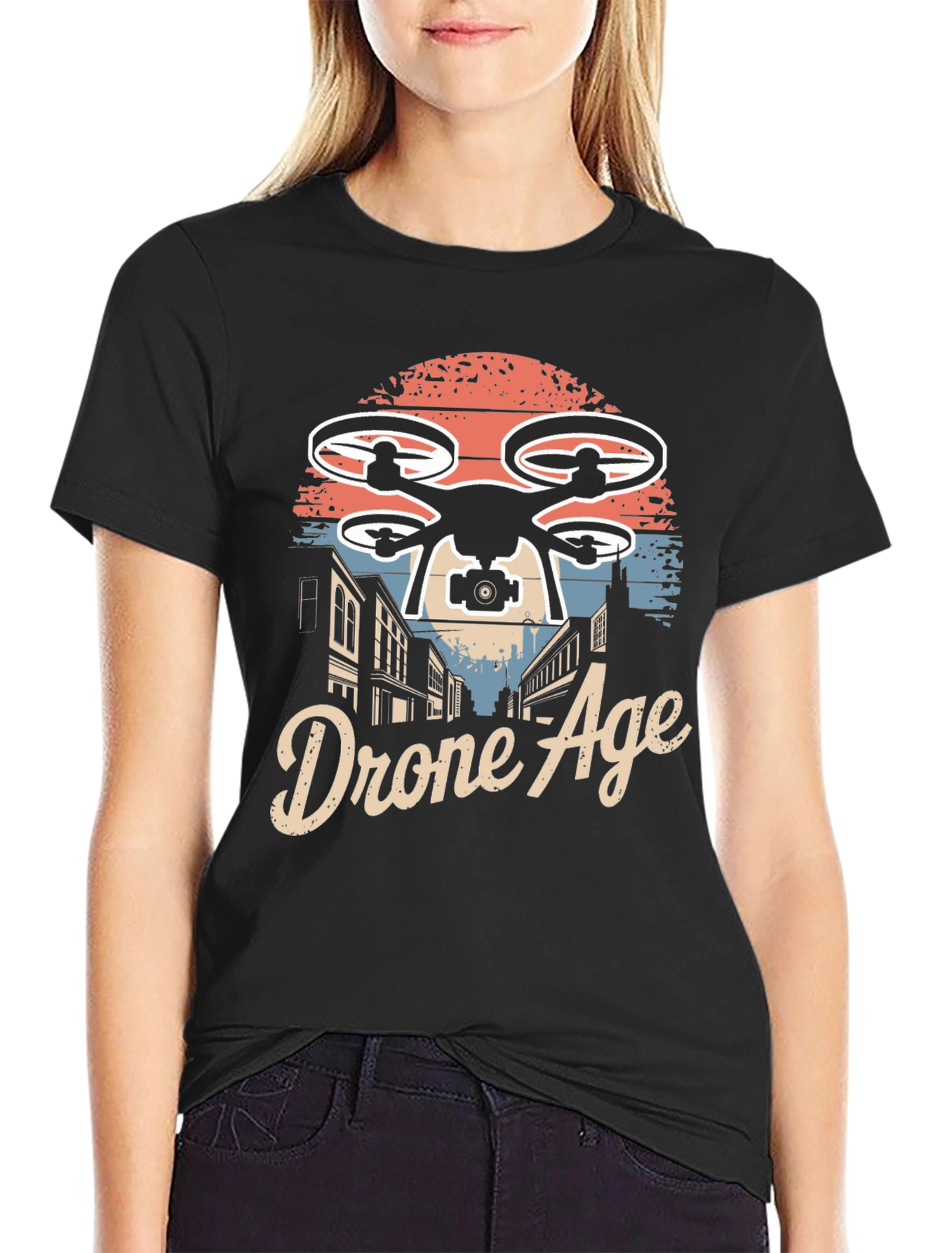 Drone Age T-Shirt - Stylish Graphic Tee