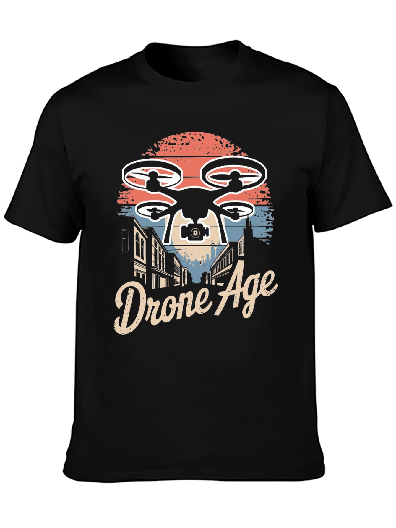 Drone Age T-Shirt - Stylish Graphic Tee