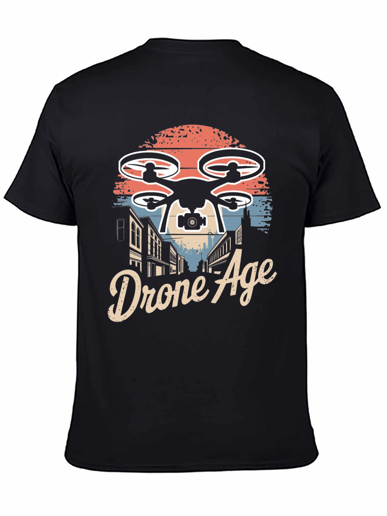Drone Age T-Shirt - Stylish Graphic Tee