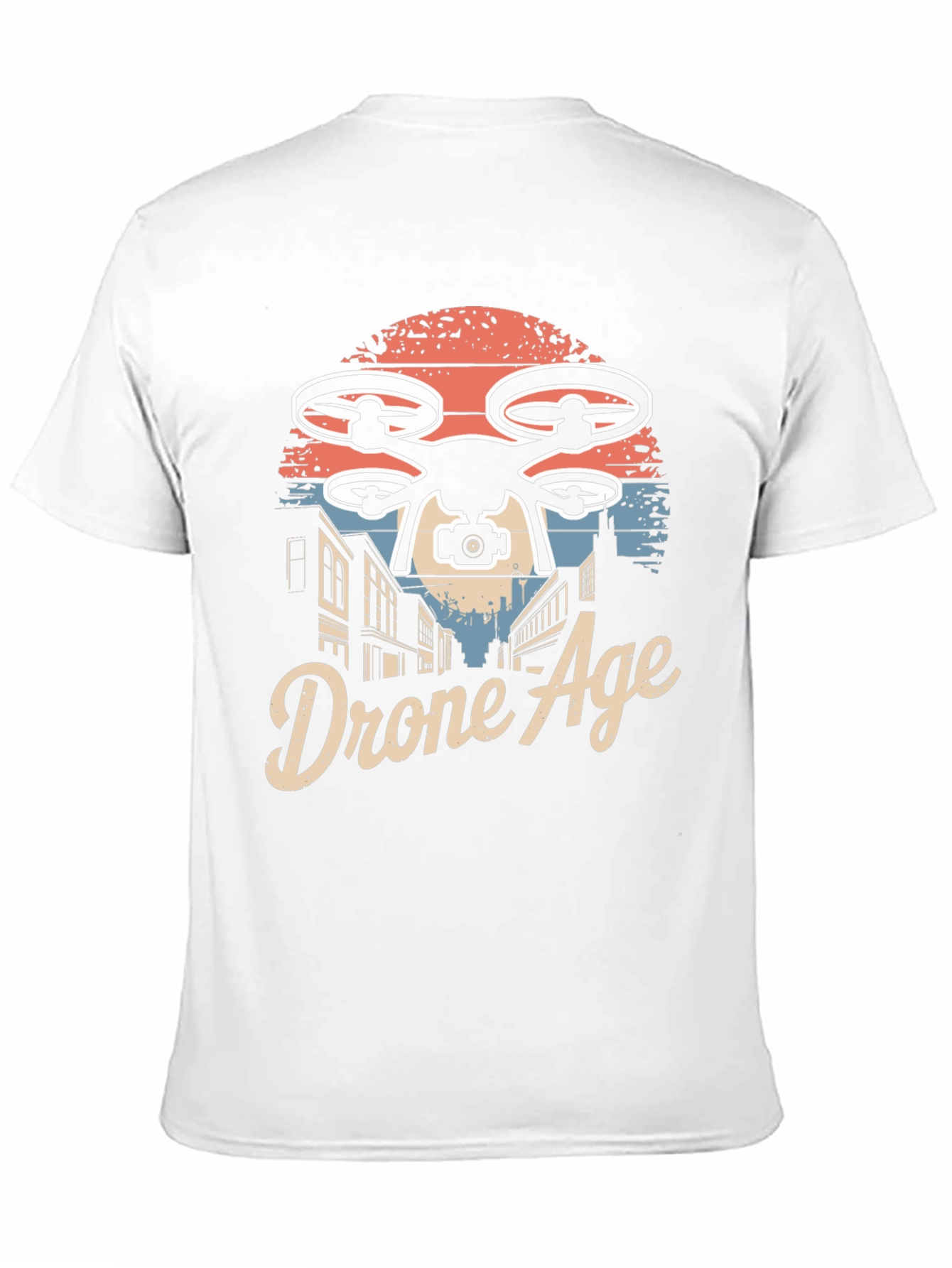 Drone Age T-Shirt - Stylish Graphic Tee