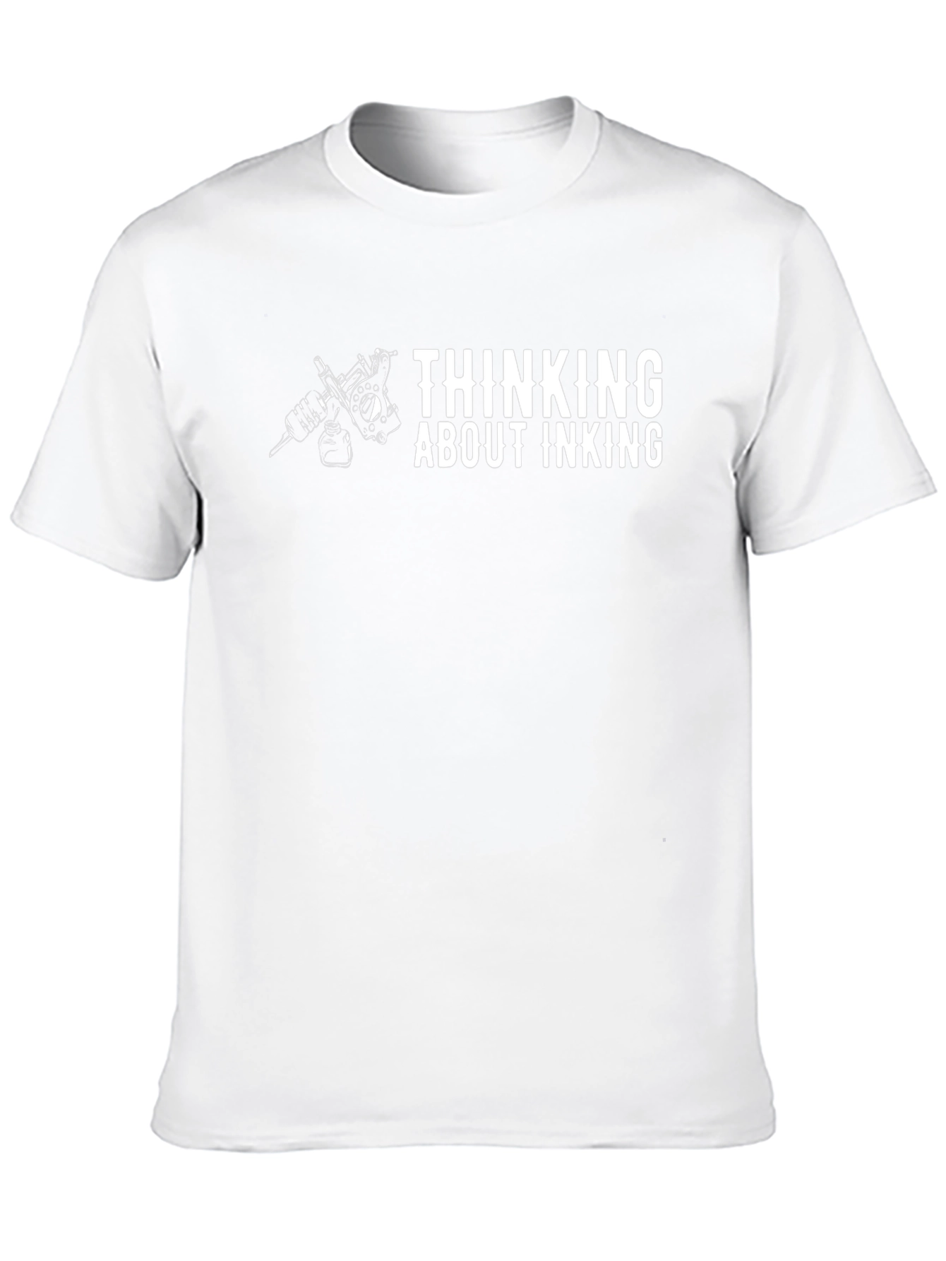 Thinking About Inking Tattoo T-Shirt