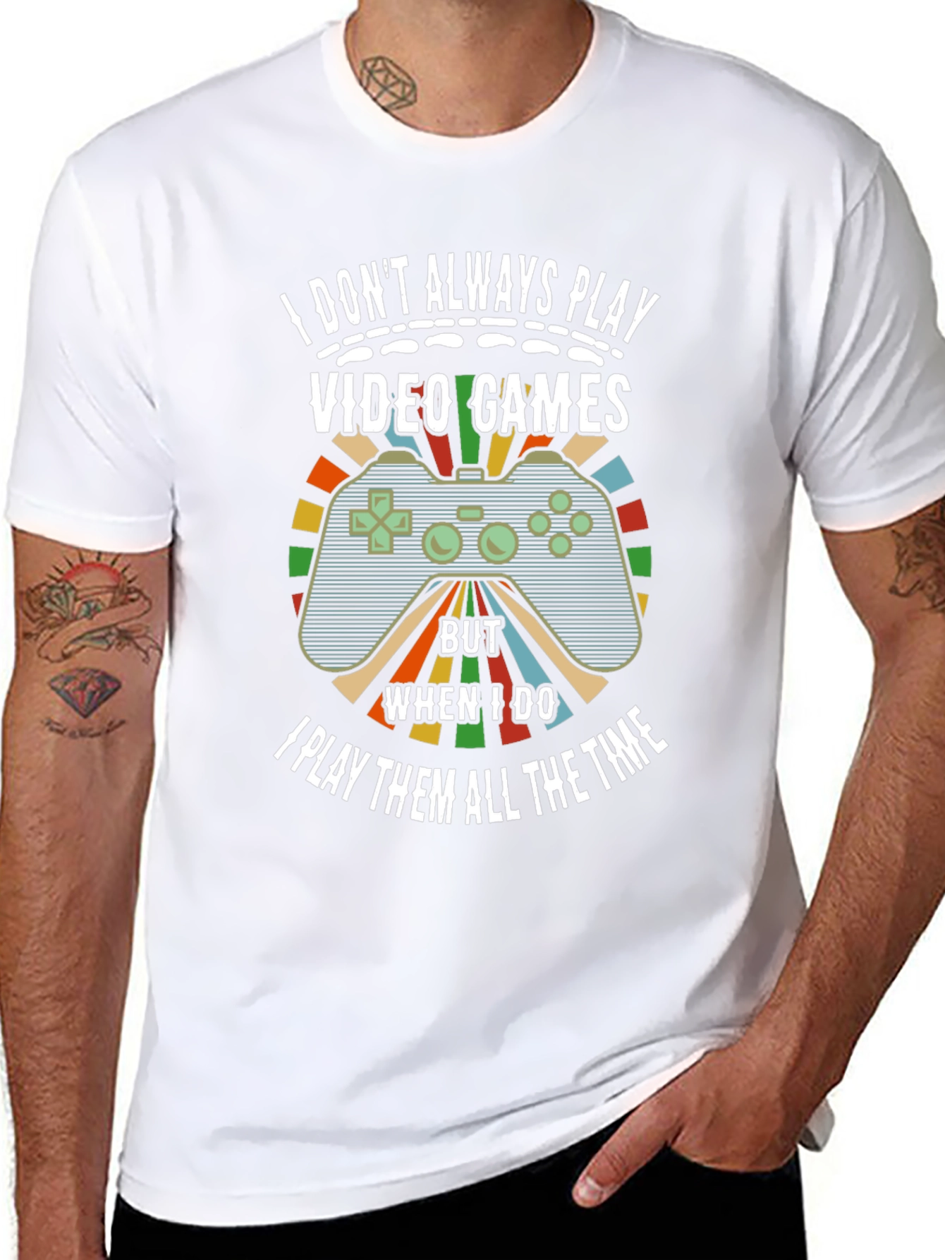 Video Game T-Shirt - Gamers Life