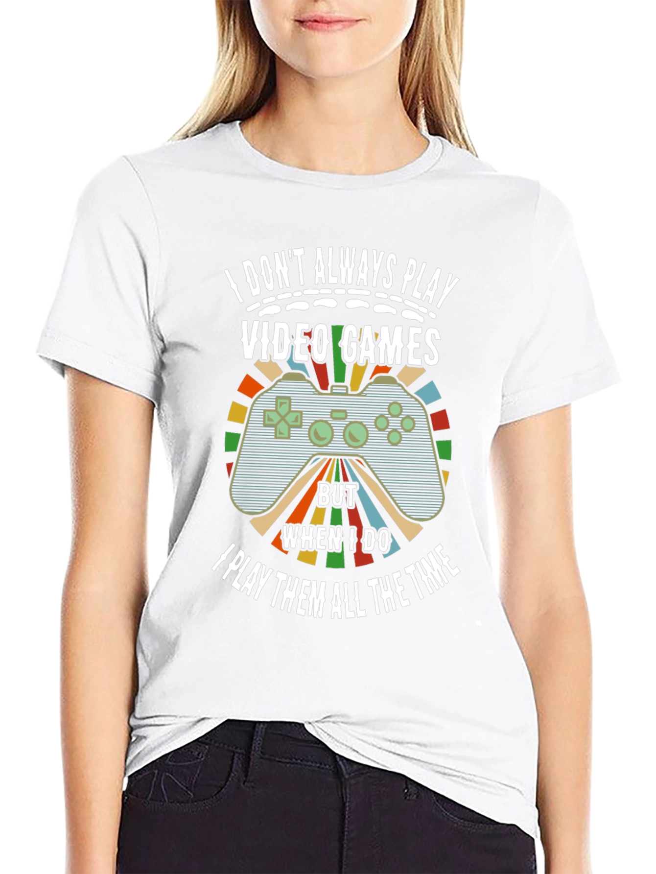 Video Game T-Shirt - Gamers Life