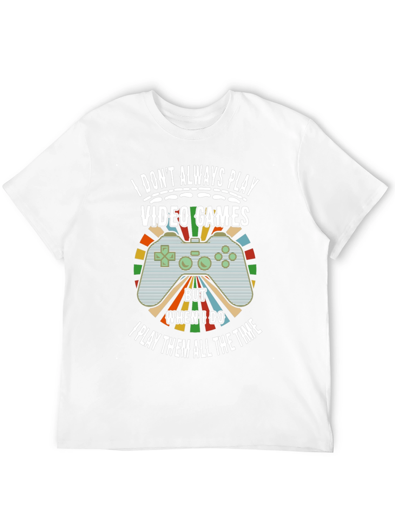 Video Game T-Shirt - Gamers Life