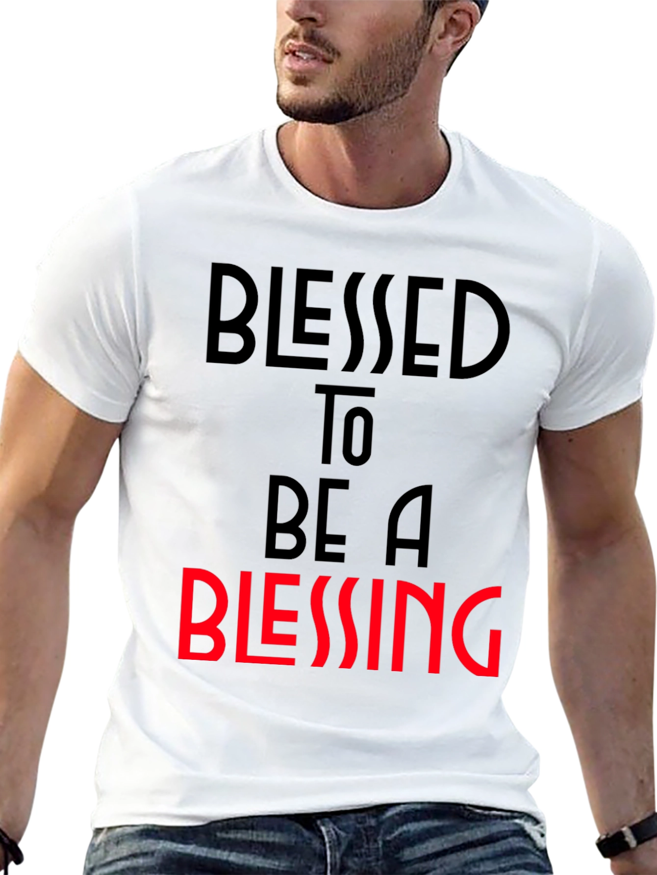 Blessed To Be A Blessing Graphic Tee
