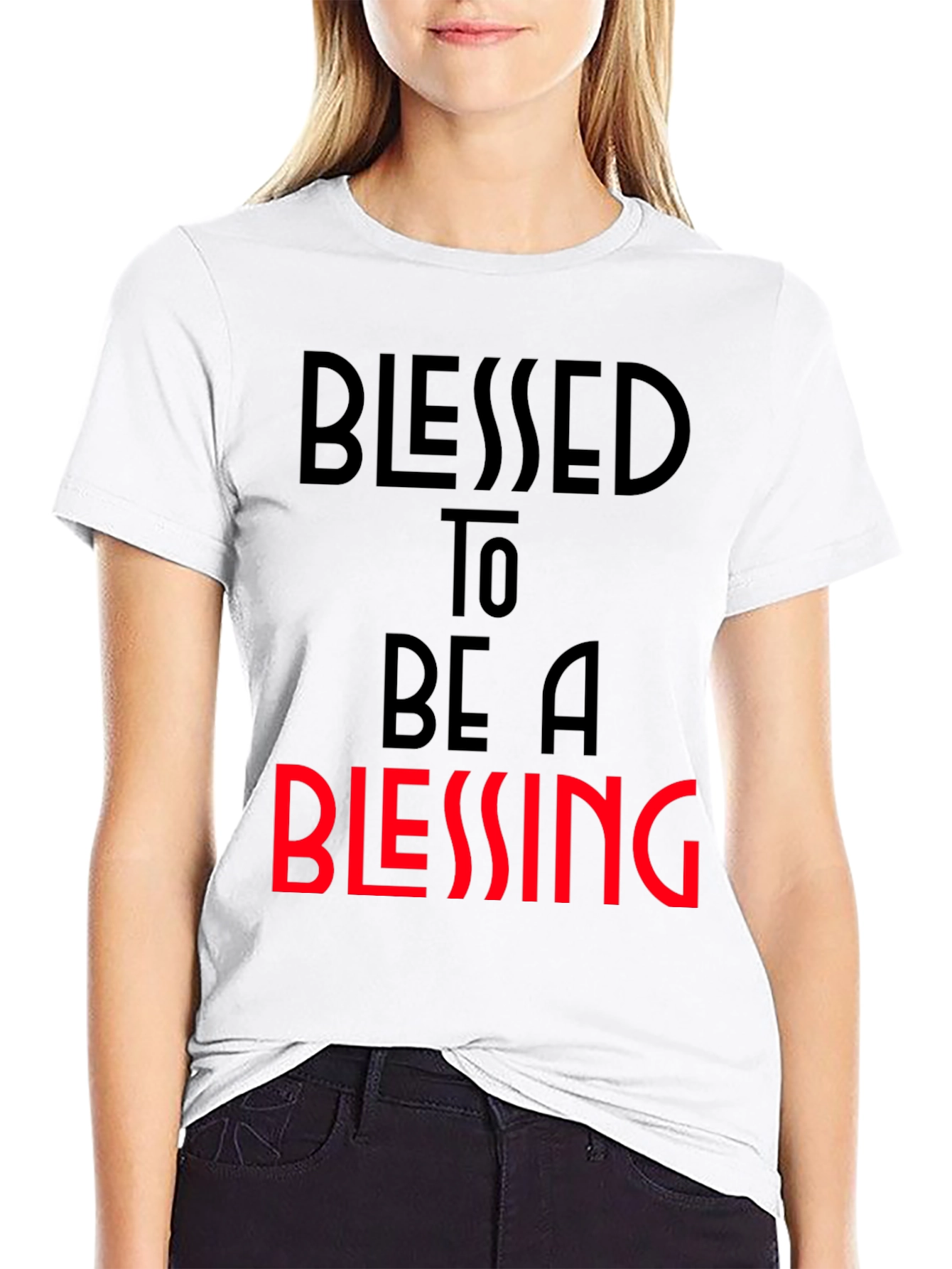 Blessed To Be A Blessing Graphic Tee