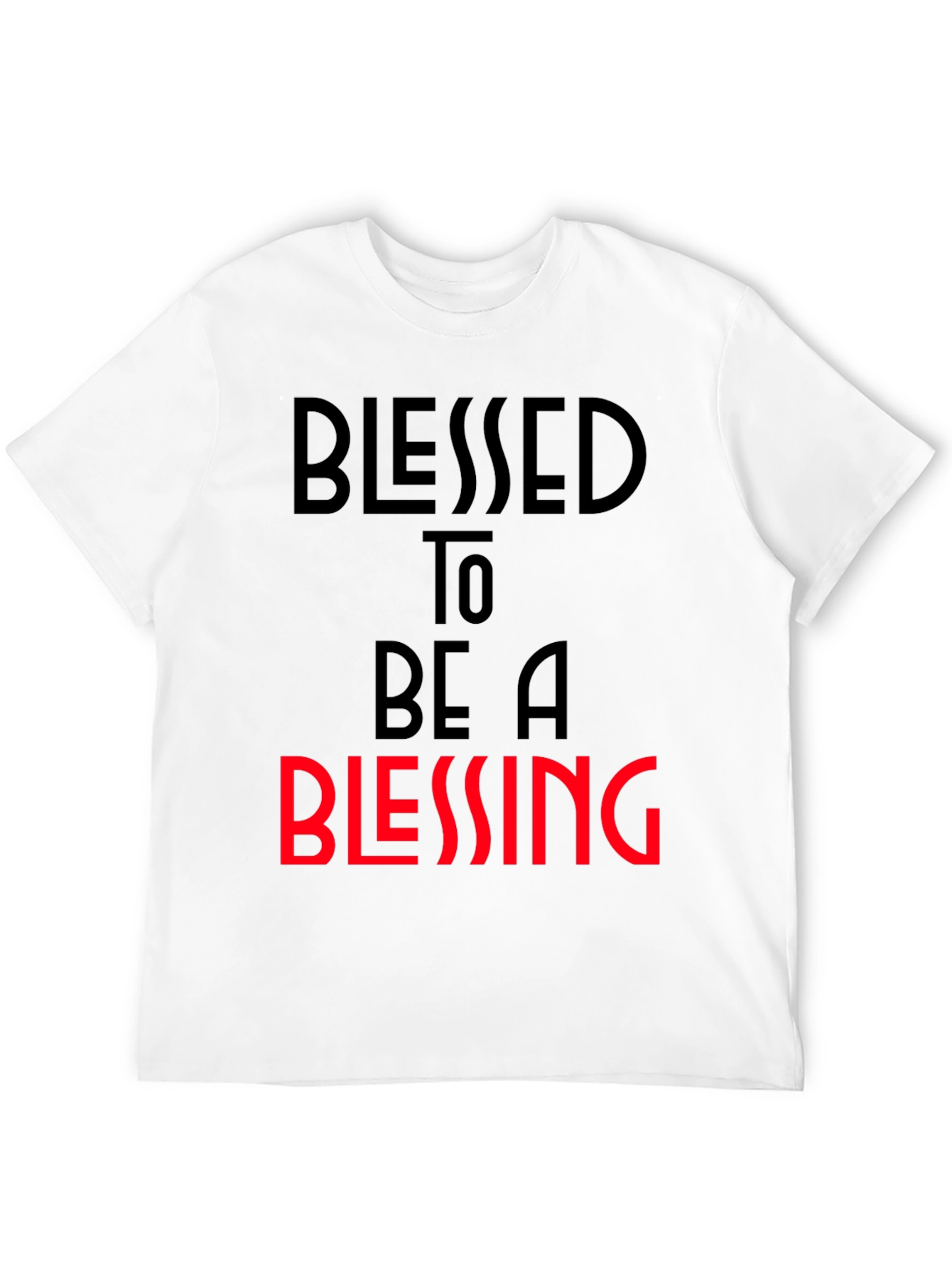 Blessed To Be A Blessing Graphic Tee