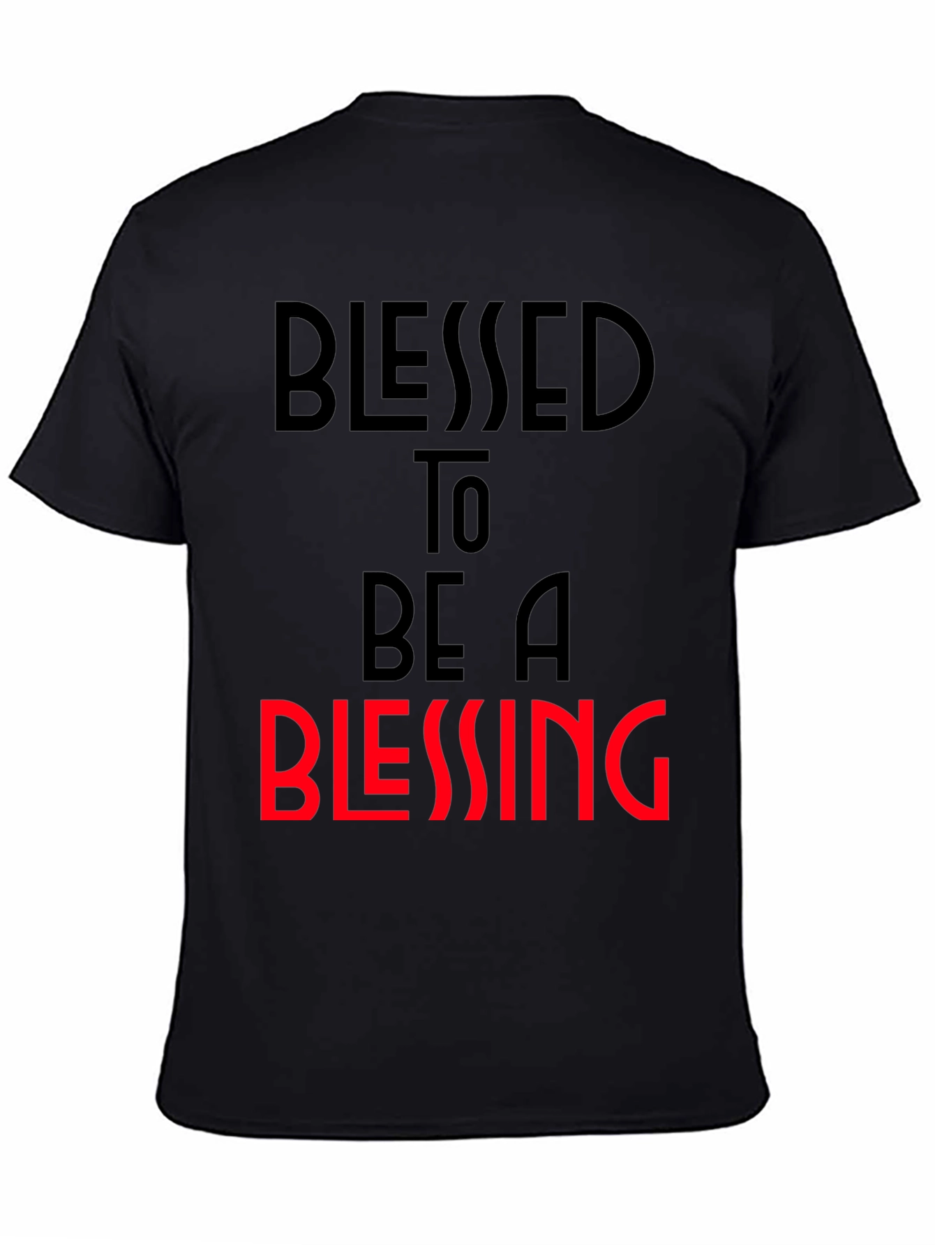 Blessed To Be A Blessing Graphic Tee