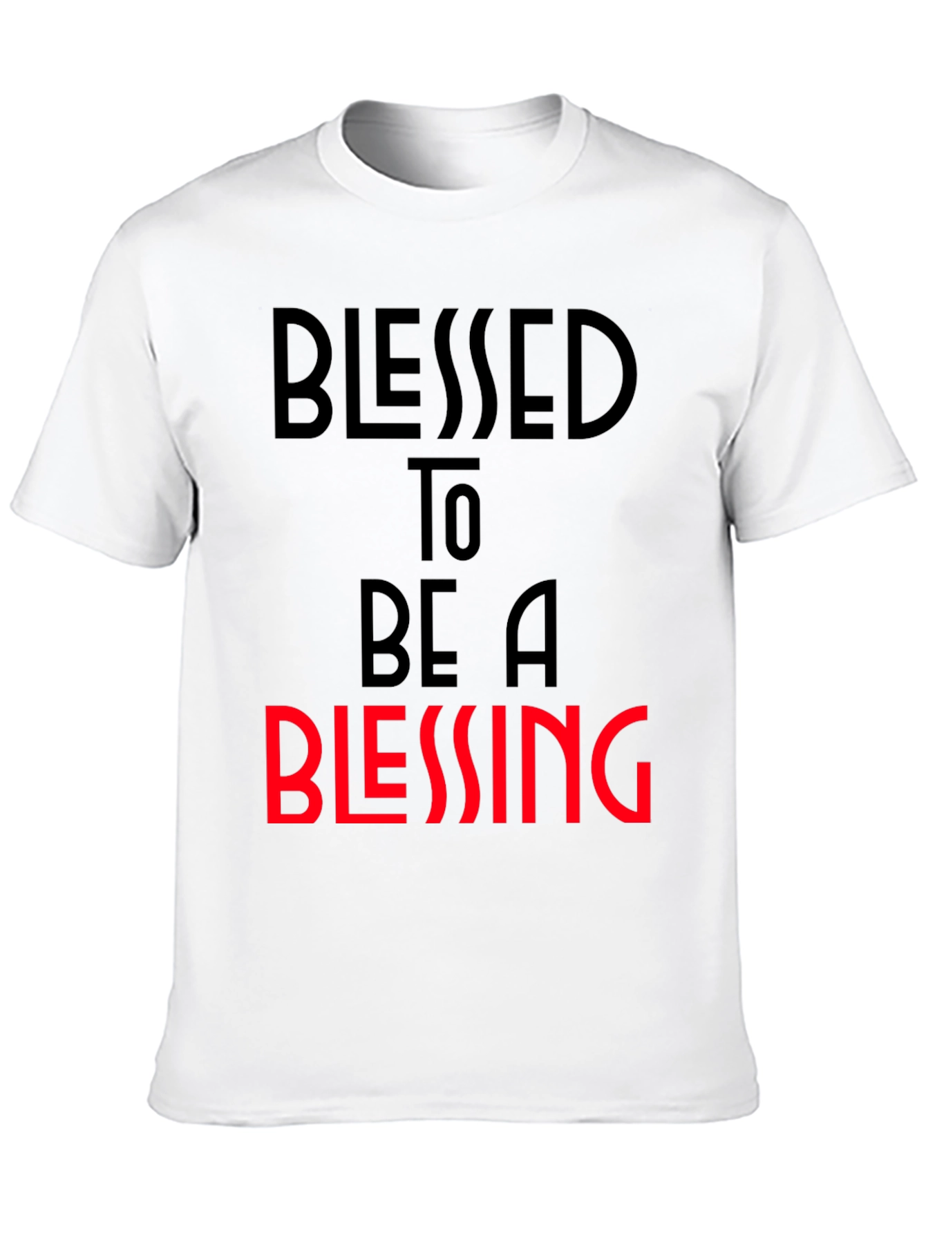 Blessed To Be A Blessing Graphic Tee