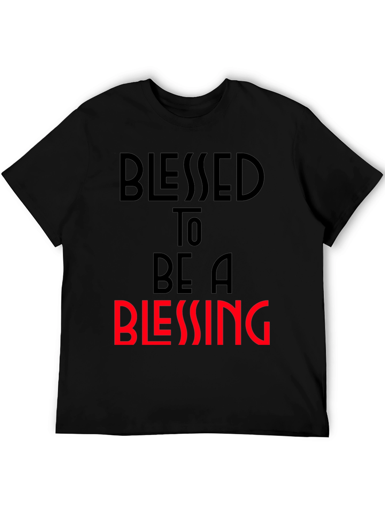 Blessed To Be A Blessing Graphic Tee