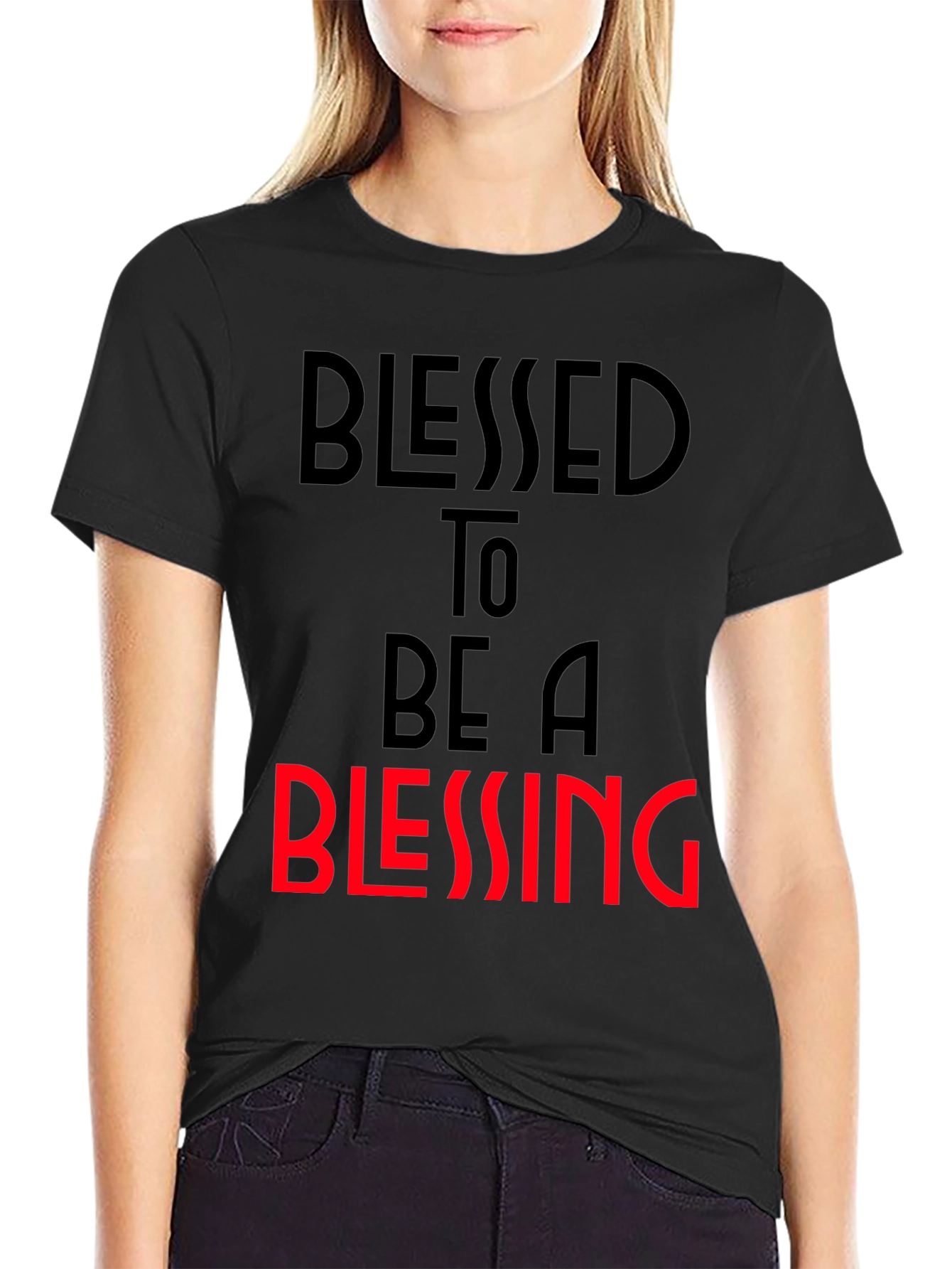 Blessed To Be A Blessing Graphic Tee