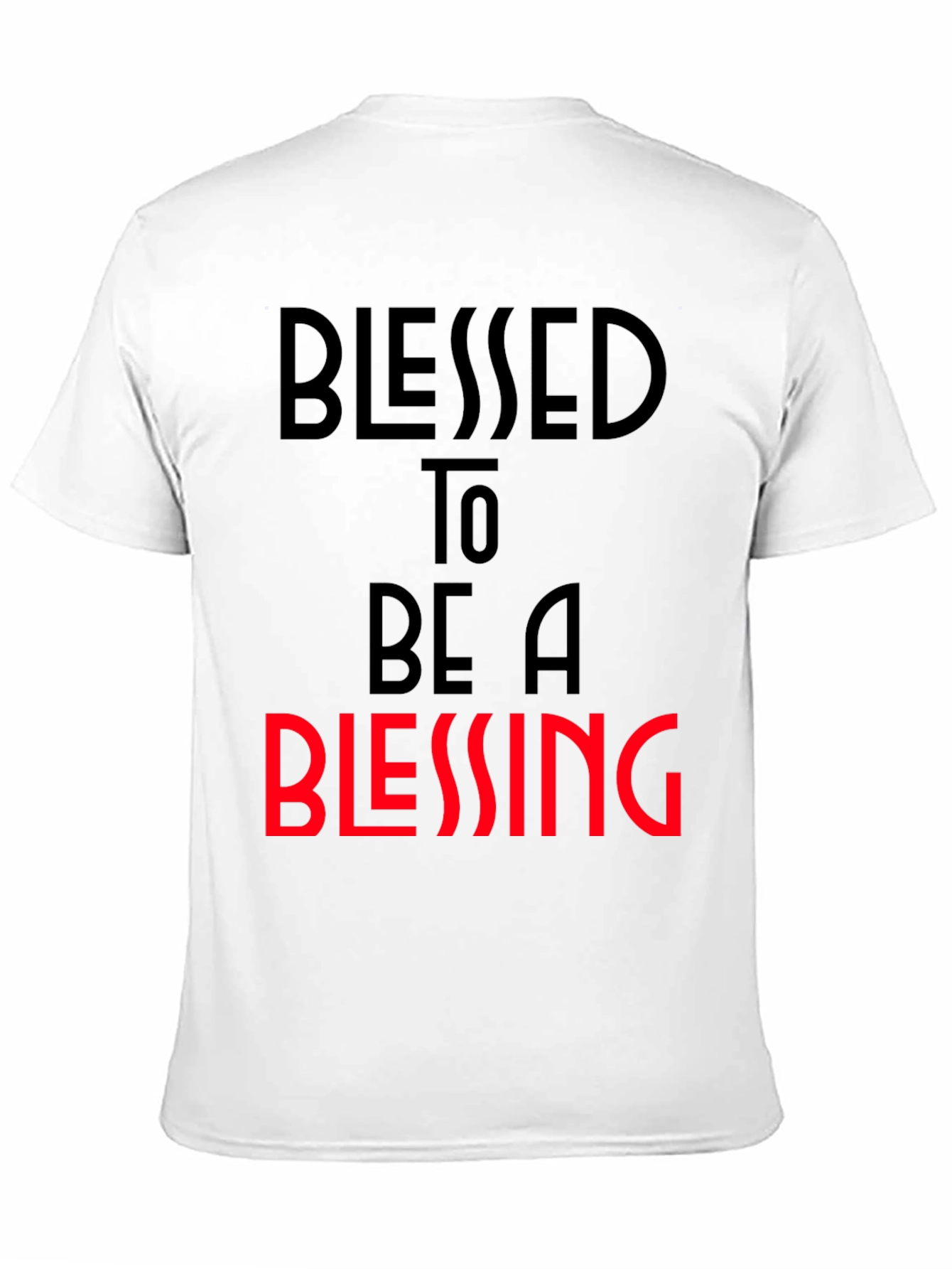 Blessed To Be A Blessing Graphic Tee