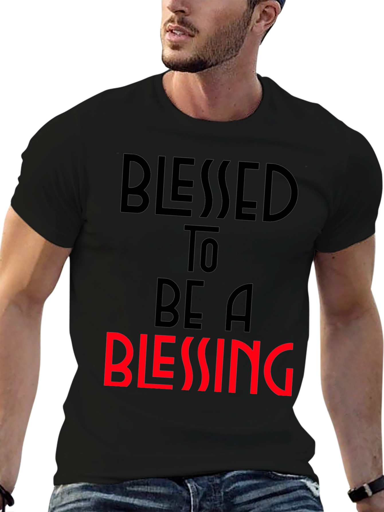 Blessed To Be A Blessing Graphic Tee