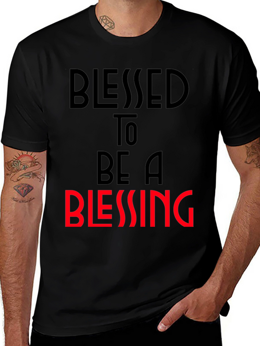 Blessed To Be A Blessing Graphic Tee