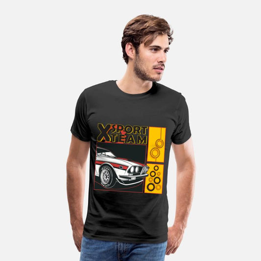 X Sport Team Shirt – Speed, Power & Precision Stre